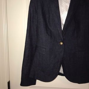 ZARA🕶 linen blazer M 🎀